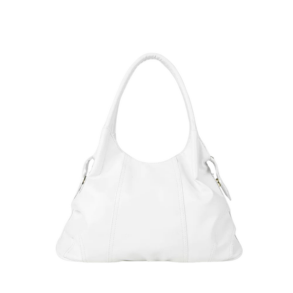 Scrunchie White Bag